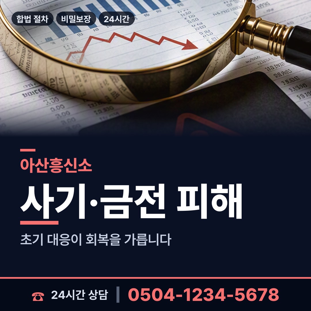 아산 도고면 야간조사 상담 안내